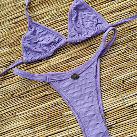 PURPLE WAVE BIKINI - NO RETURN