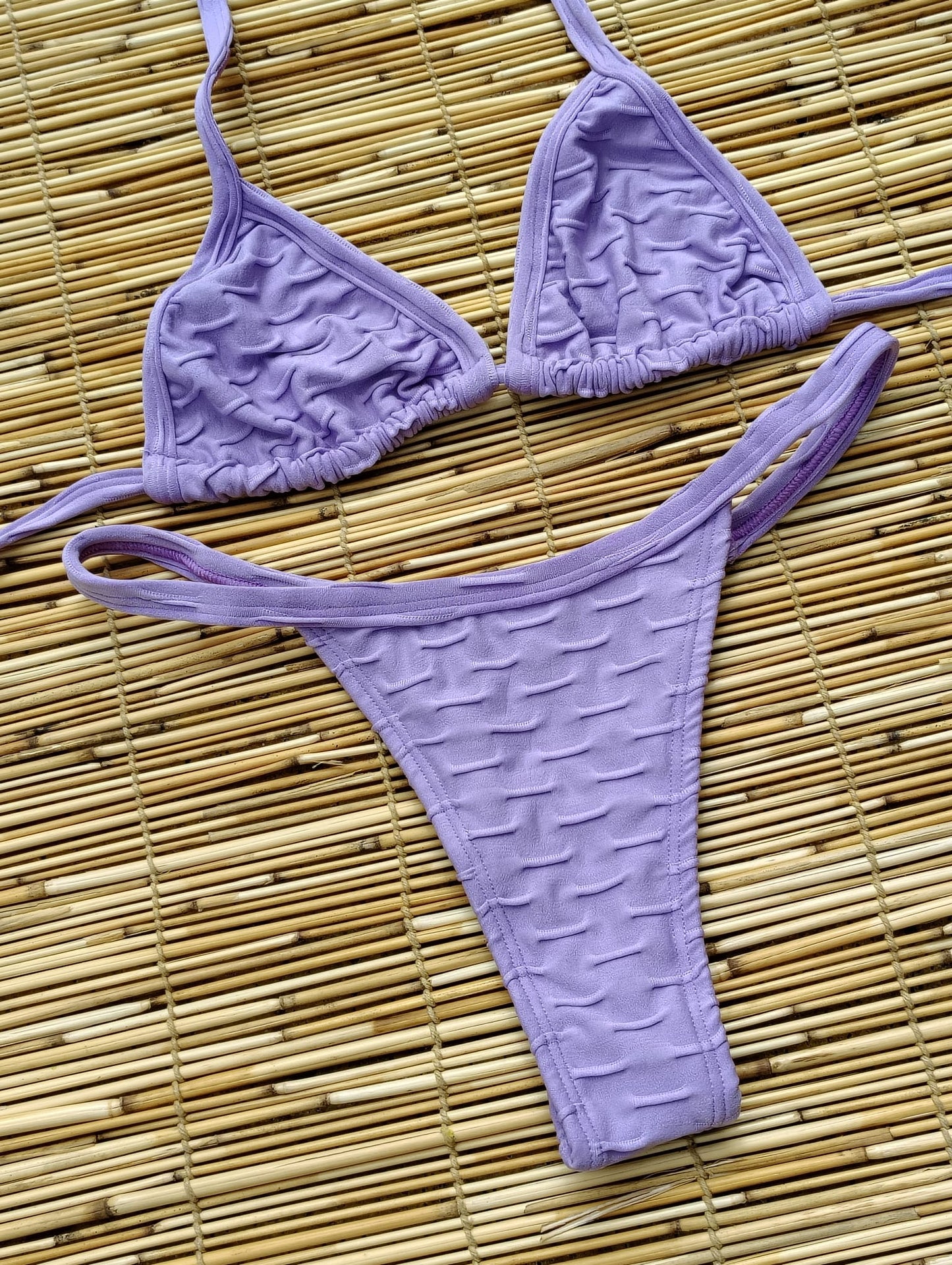 PURPLE WAVE BIKINI - NO RETURN